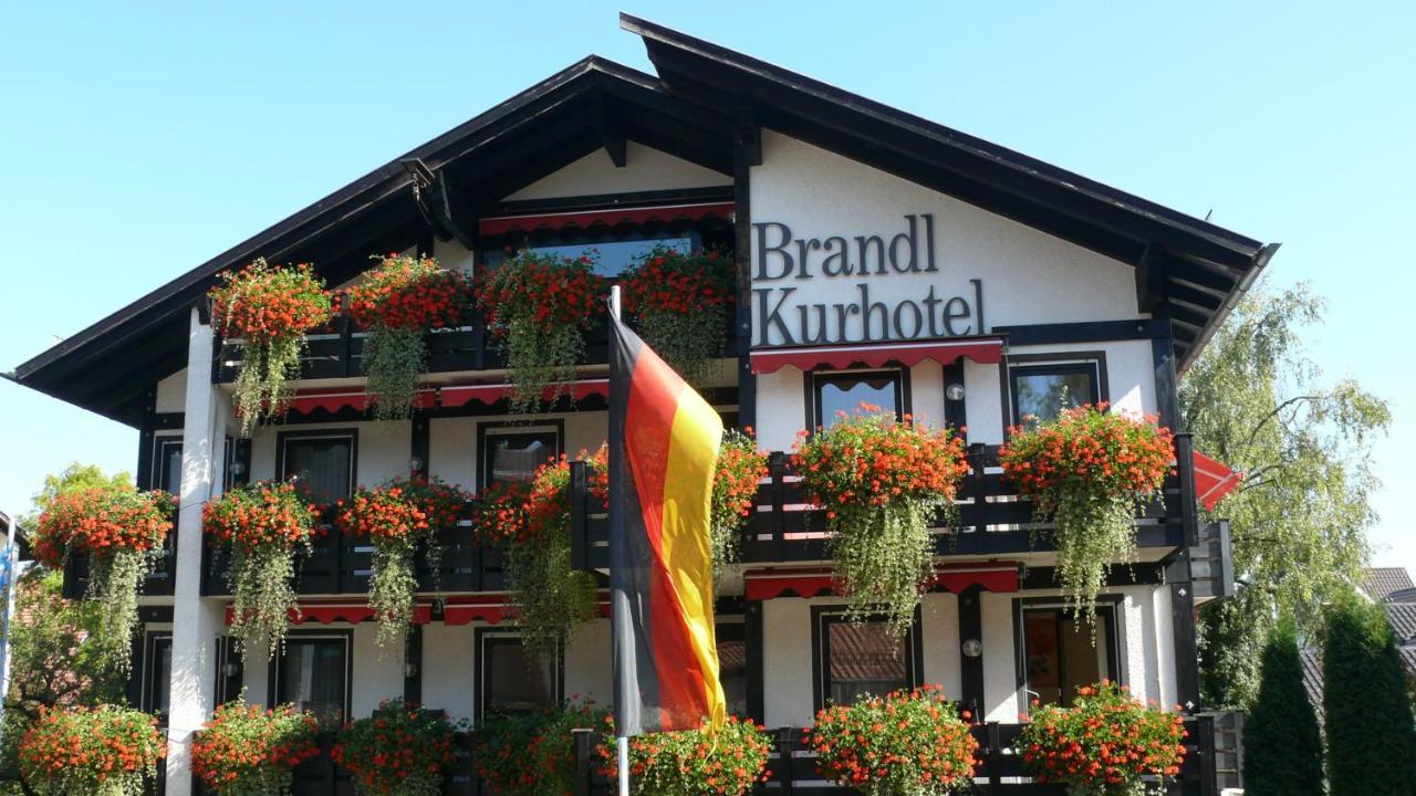 Hotel Brandl バート・ヴェリスホーフェン エクステリア 写真
